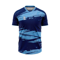 Surridge Evolution Shirt / Short Sleeve (Junior) - Navy