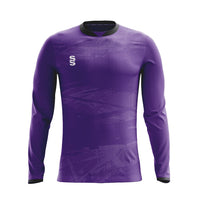 Surridge Evolution Shirt / Short Sleeve (Junior) - Purple