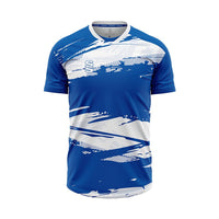 Surridge Evolution Shirt / Short Sleeve (Junior) - Royal / White