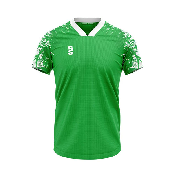 Surridge Precision Shirt / Short Sleeve (Junior) - Emerald / White