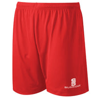 Surridge Match Short (Junior) - Red