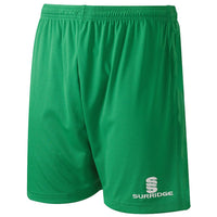 Surridge Match Short (Adult) - Emerald Green