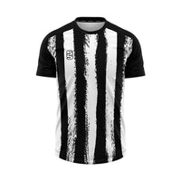 Surridge Strike Shirt / Short Sleeve (Junior) - Black / White