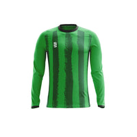 Surridge Strike Shirt / Short Sleeve (Junior) - Emerald Green
