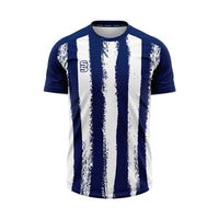 Surridge Strike Shirt / Short Sleeve (Junior) - Navy / White