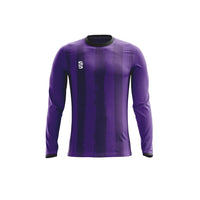 Surridge Strike Shirt / Short Sleeve (Junior) - Purple
