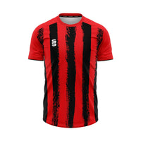 Surridge Strike Shirt / Short Sleeve (Junior) - Red / Black