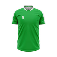 Surridge Inter Shirt / Short Sleeve (Junior) - Emerald / White