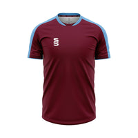 Surridge Inter Shirt / Short Sleeve (Junior) - Maroon
