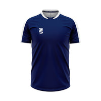 Surridge Inter Shirt / Short Sleeve (Junior) - Navy / White