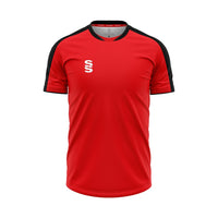 Surridge Inter Shirt / Short Sleeve (Junior) - Red / Black