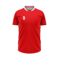 Surridge Inter Shirt / Short Sleeve (Junior) - Red / White
