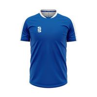 Surridge Inter Shirt / Short Sleeve (Junior) - Royal / White