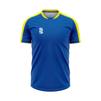 Surridge Inter Shirt / Short Sleeve (Junior) - Royal / Yellow