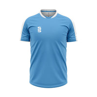 Surridge Inter Shirt / Short Sleeve (Junior) - Sky / White