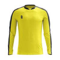 Surridge Inter Shirt / Short Sleeve (Junior) - Yellow / Black