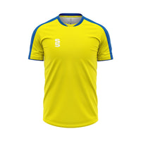 Surridge Inter Shirt / Short Sleeve (Junior) - Yellow / Royal