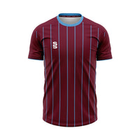 Surridge Premier Shirt / Short Sleeve (Junior) - Maroon