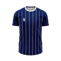 Surridge Premier Shirt / Short Sleeve (Junior) - Navy / White
