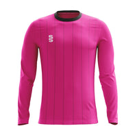 Surridge Premier Shirt / Short Sleeve (Junior) - Pink