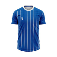 Surridge Premier Shirt / Short Sleeve (Junior) - Royal / White