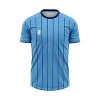 Surridge Premier Shirt / Short Sleeve (Junior) - Sky / Navy