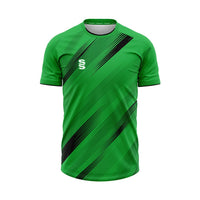 Surridge Premier Shirt / Short Sleeve (Junior) - Yellow / Royal