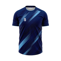 Surridge Long Sleeve (Junior) - Navy / Sky