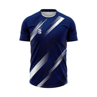 Surridge Long Sleeve (Junior) - Navy / White