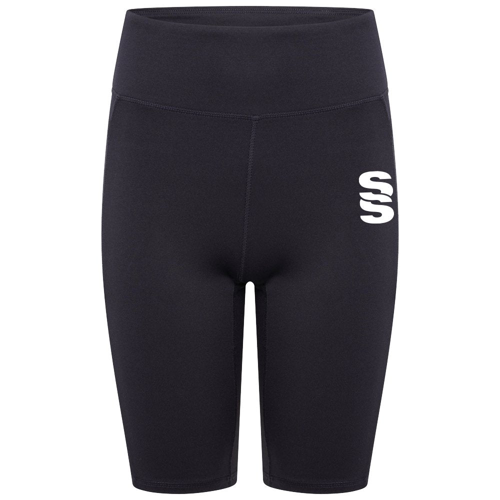 Surridge Womens Dual Cycling Short (Junior) - Navy