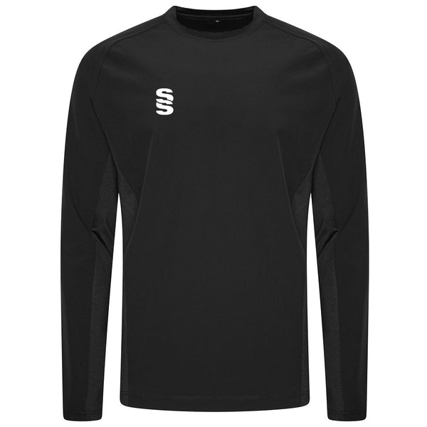 Surridge Run Out Top (Junior) - Black