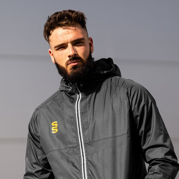 Surridge Dual Full Zip Training Jacket (Junior) - Black