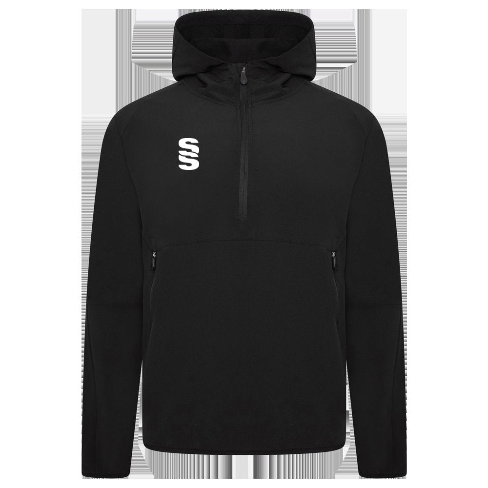 Surridge Dual Elite Zip Hoody / Rain Jacket (Junior) - Black