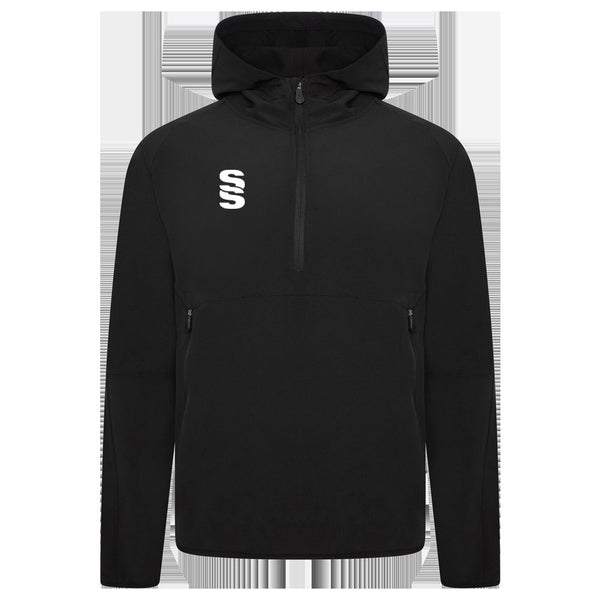 Surridge Dual Elite Zip Hoody / Rain Jacket (Junior) - Black