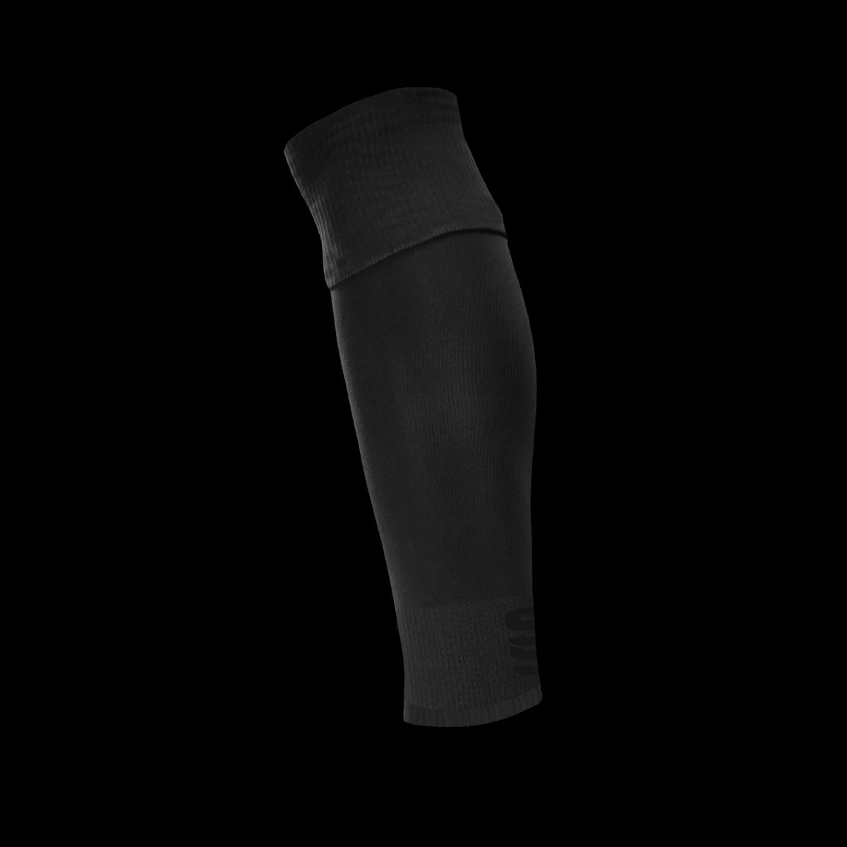 Surridge Footless Socks (Junior) - Black