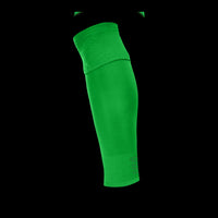 Surridge Footless Socks (Junior) - Emerald