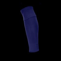 Surridge Footless Socks (Junior) - Navy