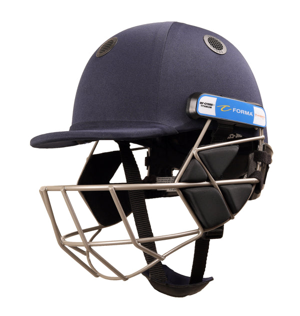 Surridge Forma Air Cross Pro Maxx Helmets - Steel / Grill / Navy