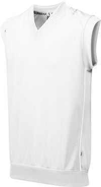 Surridge Curve Sleeveless Sweater (Junior) - White Trim