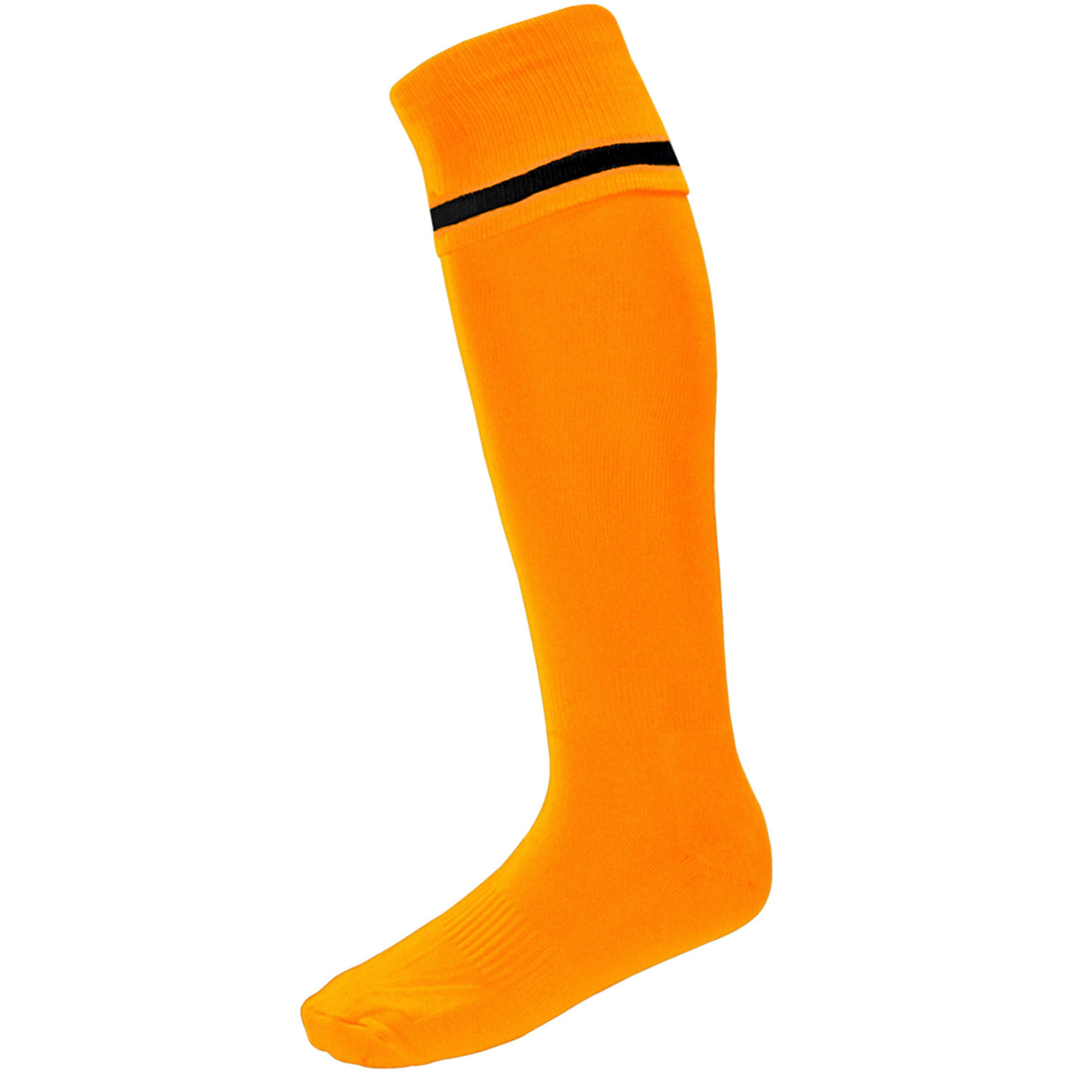 Surridge Single Band Sock (Junior) - Amber / Black