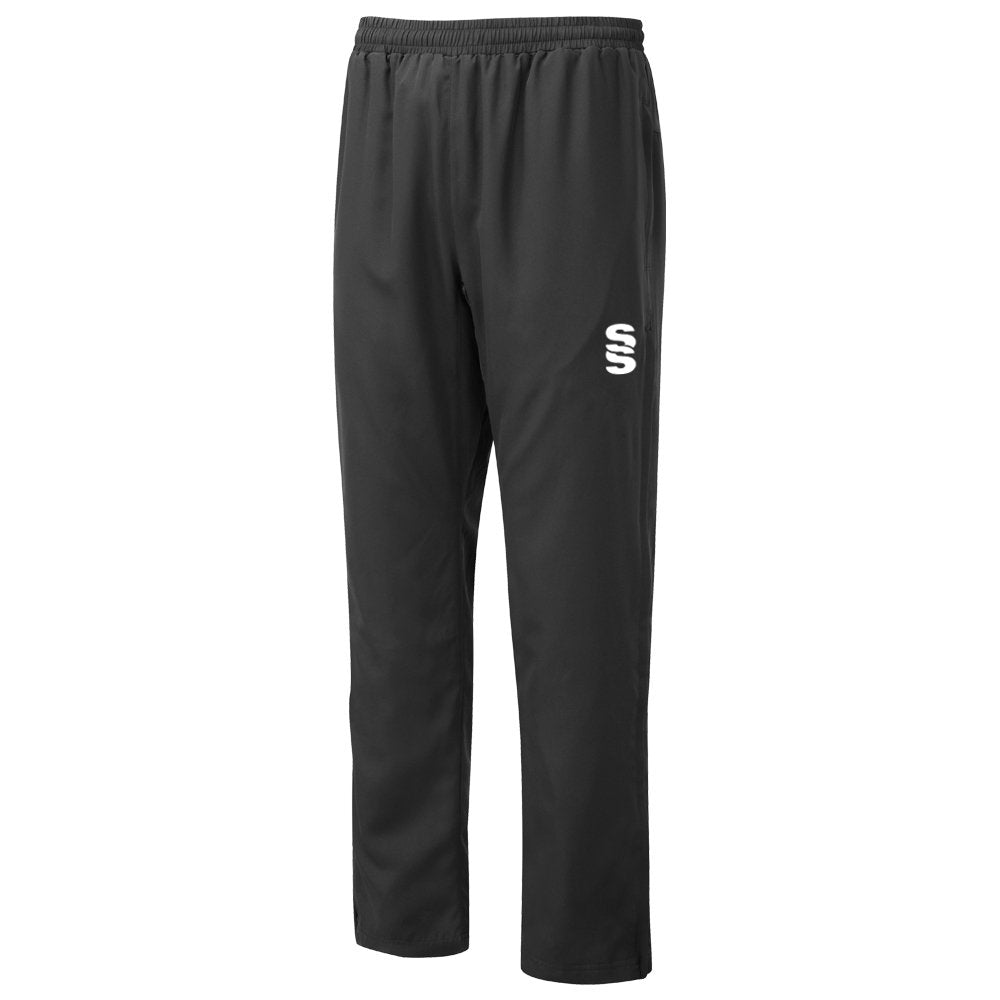 Surridge Poplin Track Pant With Lycra (Junior) - Black