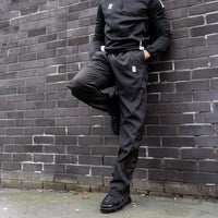 Surridge Poplin Track Pant With Lycra (Junior)