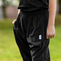 Surridge Poplin Track Pant With Lycra (Junior)