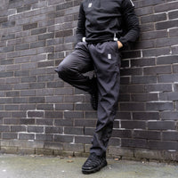Surridge Poplin Track Pant With Lycra (Junior)