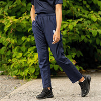 Surridge Poplin Track Pant With Lycra (Junior)