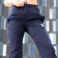 Surridge Poplin Track Pant With Lycra (Junior)
