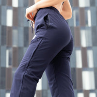 Surridge Poplin Track Pant With Lycra (Junior)