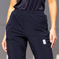 Surridge Poplin Track Pant With Lycra (Junior)