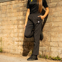 Surridge Poplin Track Pant With Lycra (Junior)