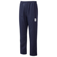 Surridge Poplin Track Pant With Lycra (Junior) - Navy